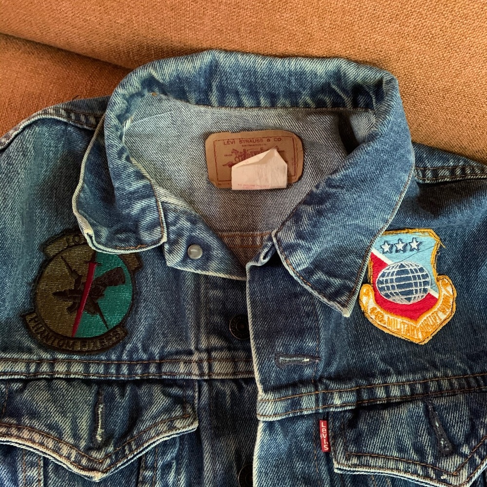 Vintage Levi’s Patchwork Jacket - image 3